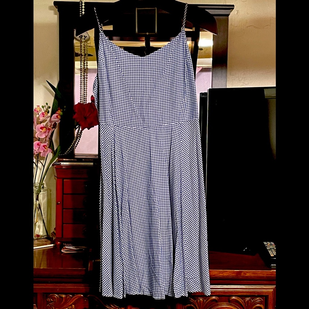 Flirty flare dress
